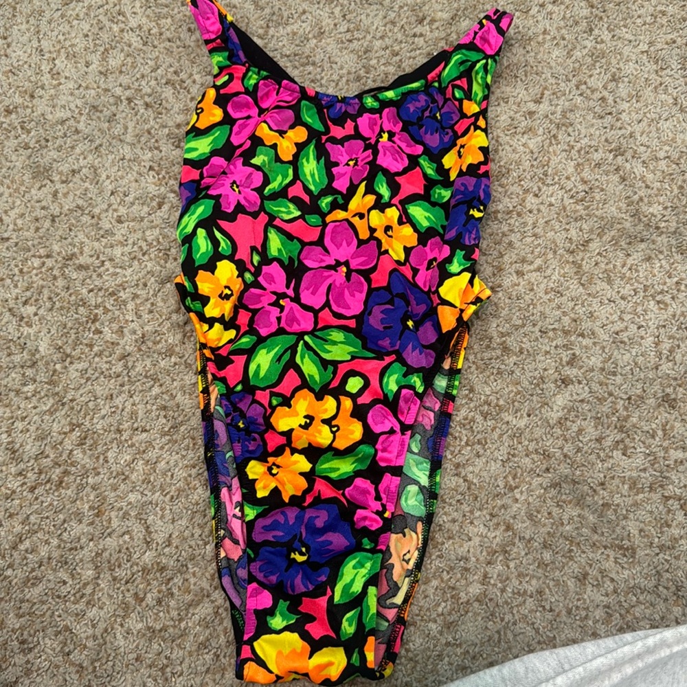 Vintage Venus one piece swim suit!